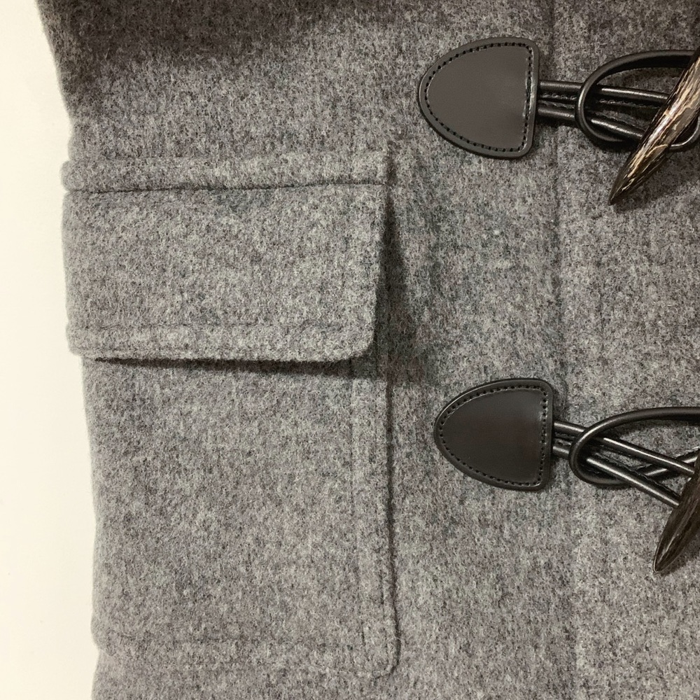 Burberry Brit 'Burwood' Duffle Coat - Picture 14 of 16